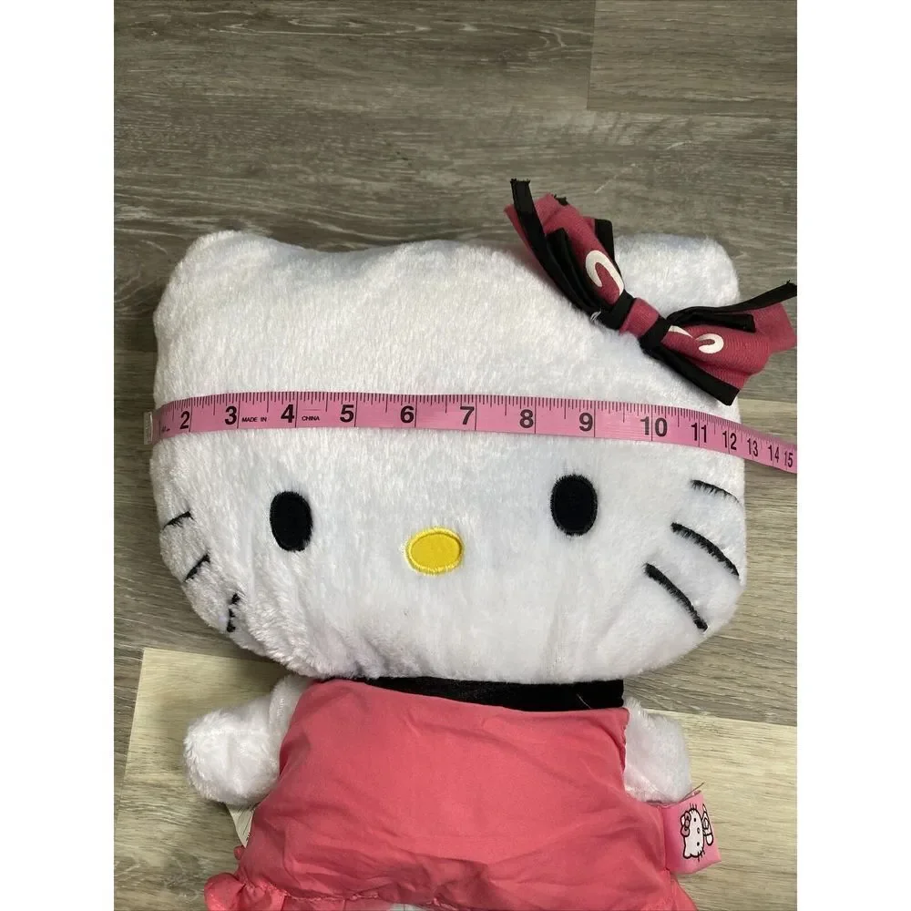 Hello Kitty Plush 16” Sarino Stuffed Pink White Large